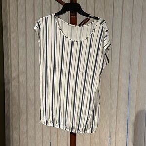 Lascana - Short Sleeve Striped T-Shirt